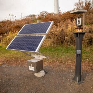Solar Power Kit (Standard size) for Trimble AMTS w/ Settop M1 (300W, 12V, 200Ah)