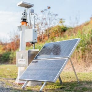 Solar Power Kit (Standard size) for AMTS w/ Delta-Link (300W, 24V, 100Ah)