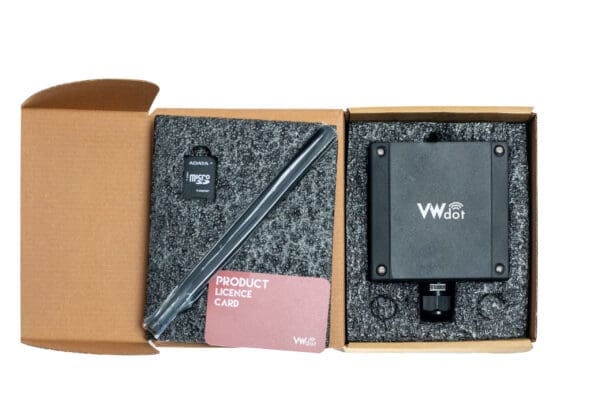 VWdot, single channel Vibrating Wire Datalogger (V2) - Image 2