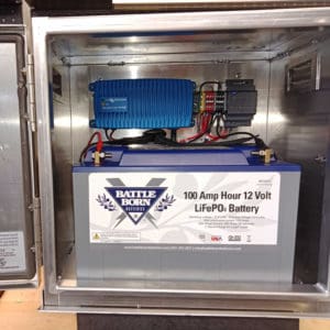 Battery Backup Kit for AMTS w/ Delta-Link (24V, 50Ah)