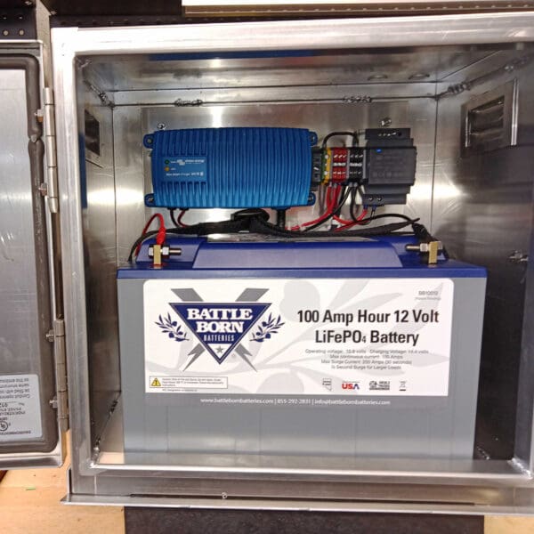 Battery Backup Kit for AMTS w/ Delta-Link (24V, 50Ah)