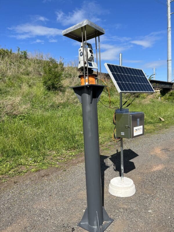 AMTS Pillar (6ft) Mount for Total Station - Image 2