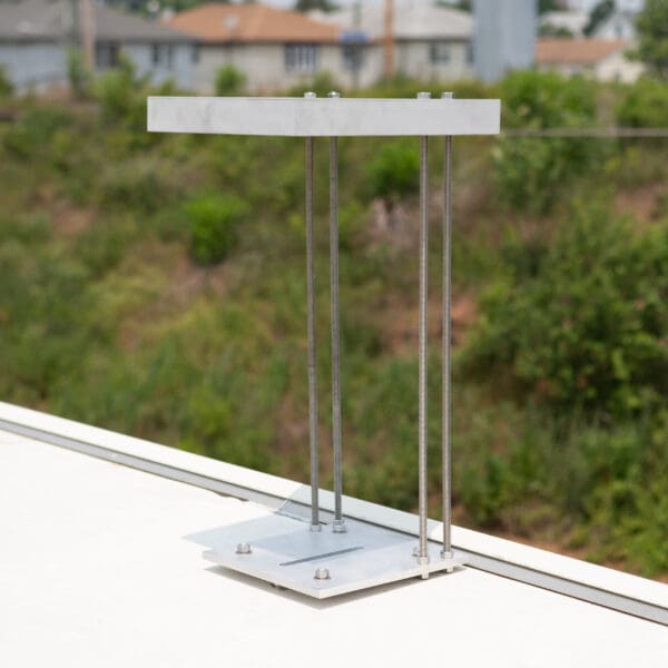 AMTS Parapet Mount with flat plate for Total Station (with roof) - Image 3