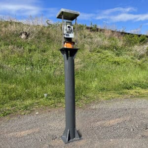 AMTS Pillar (6ft) Mount for Total Station