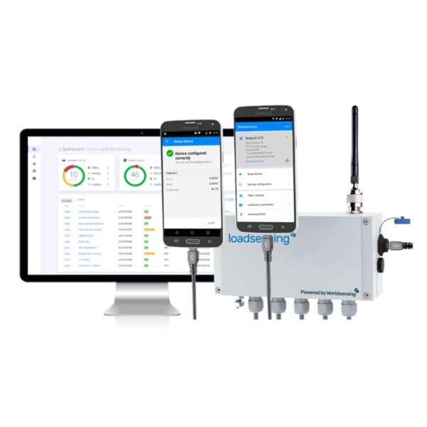 Loadsensing LS-G6 Wireless Data Logger | Specto Technology