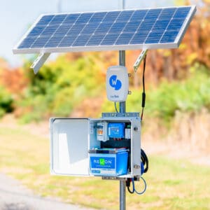 Solar Power Kit for LS Gateway (Standard  100W, 50Ah)