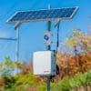 Solar Power Kit for LS Gateway (Standard  100W, 50Ah) - Image 2