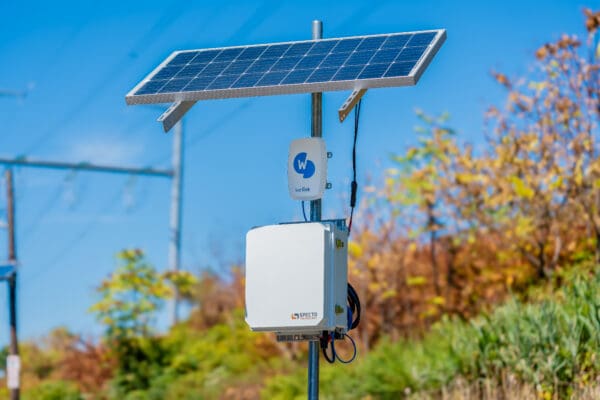 Solar Power Kit for LS Gateway (Standard  100W, 50Ah) - Image 2