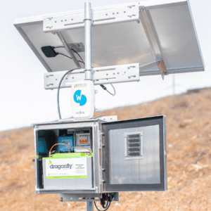 Solar Power Kit for LS Gateway (Large  150W, 100Ah)