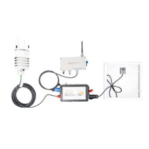 Solar Power Kit for Vaisala WXT w/ LS DIG Node (10W, 12V, 3.4Ah)