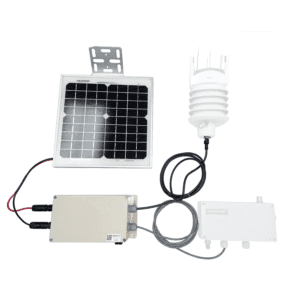 Solar Power Kit for Vaisala WXT w/ LS DIG Node (10W, 12V, 3.4Ah)