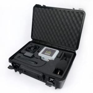 Solar Power Kit for Sonitus SLM (50W, 20Ah) - BLACK CASE