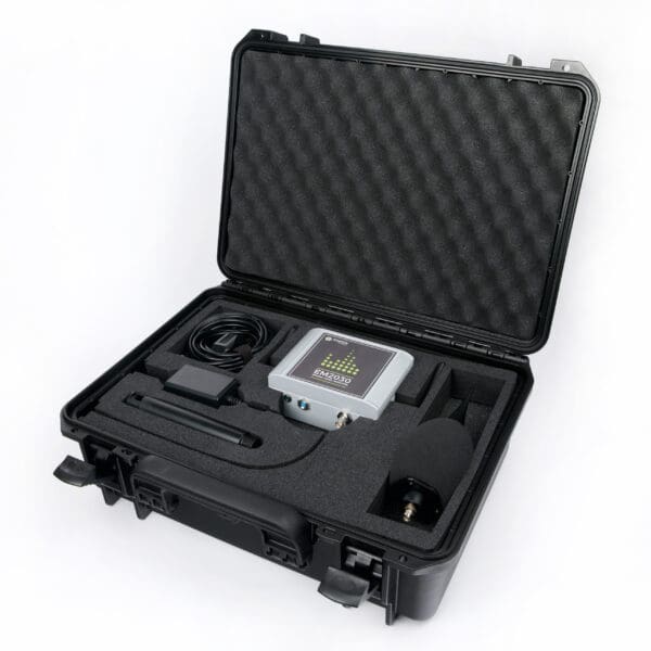 Solar Power Kit for Sonitus SLM (50W, 20Ah) - BLACK CASE