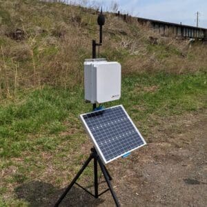 Solar Power Kit for Sonitus SLM (50W, 20Ah)(FG Enclosure)