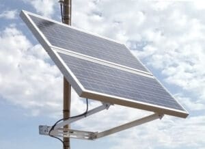 Aeroqual Solar Kit (Pole Mount)