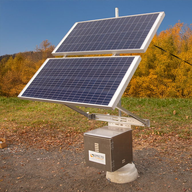 Solar-Pole-Mount
