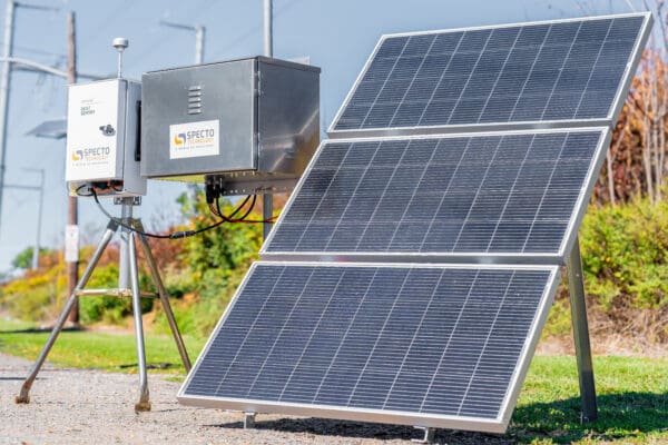 Aeroqual Solar Kit (Ground Mount) - Image 3