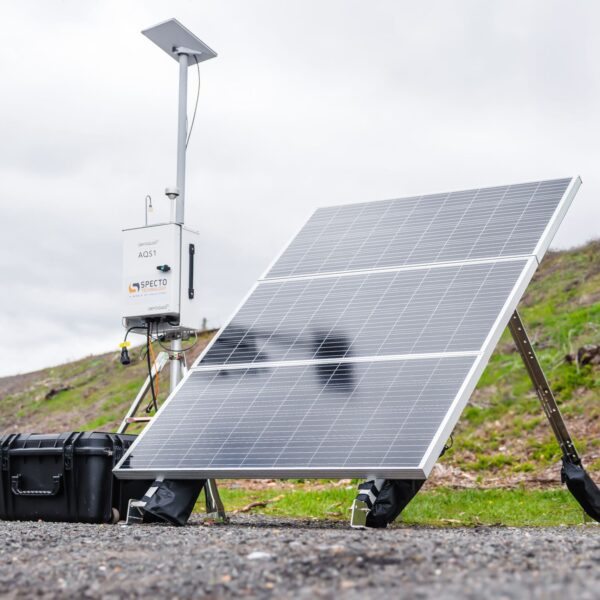 Aeroqual Solar Kit (Ground Mount)