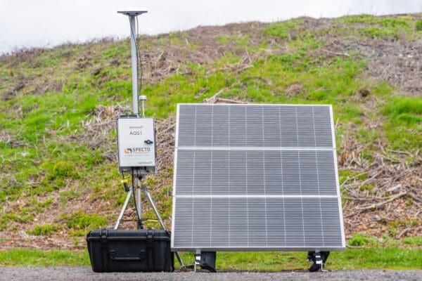 Aeroqual Solar Kit (Ground Mount) - Image 2