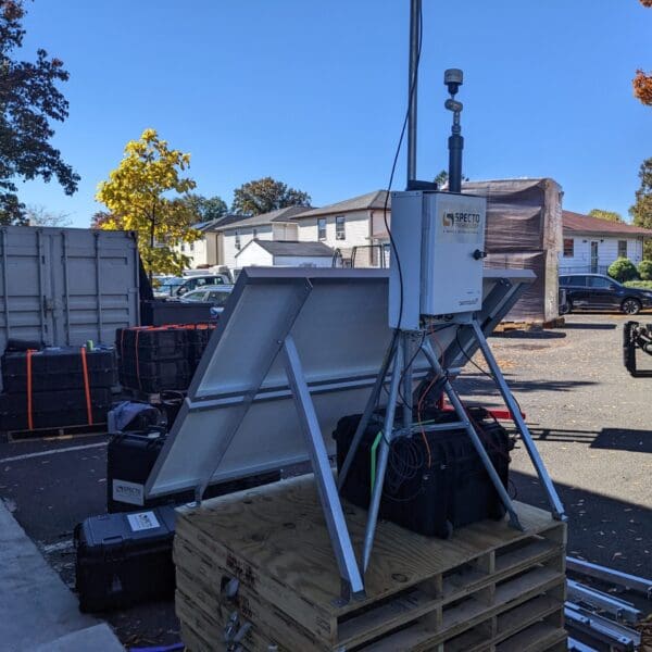 Aeroqual Solar Kit (Ground Mount) - Image 3