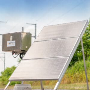 Trimble Solar Power Kit (large, ground mount)