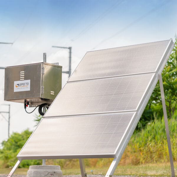 Trimble Solar Power Kit (large, ground mount)