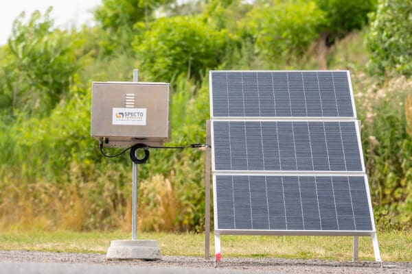 Trimble Solar Power Kit (large, ground mount) - Image 2