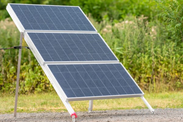 Trimble Solar Power Kit (large, ground mount) - Image 5