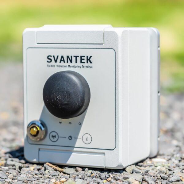SV 803 Wireless Vibration Monitor