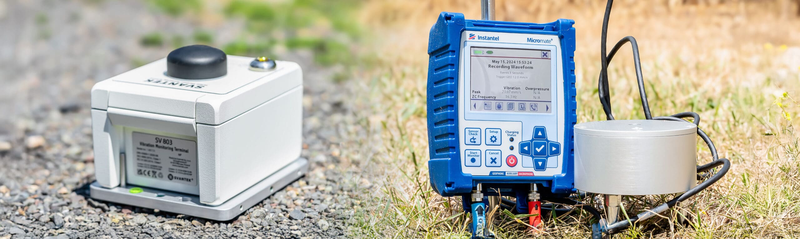 personal vibration monitoring equipment Vibration Monitoring Equipment main image 1