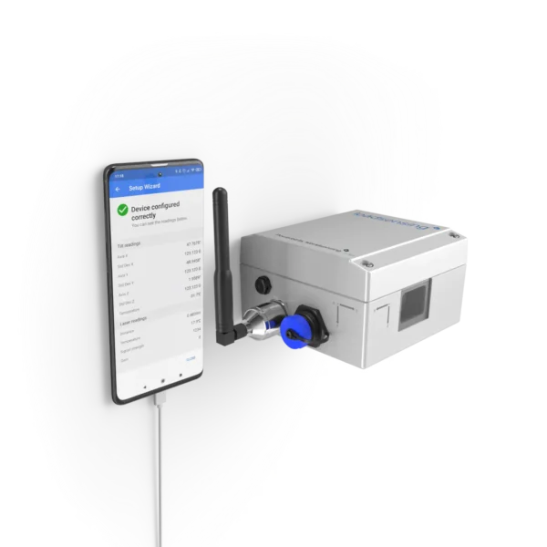 Loadsensing Wireless Laser Tiltmeter - Image 4