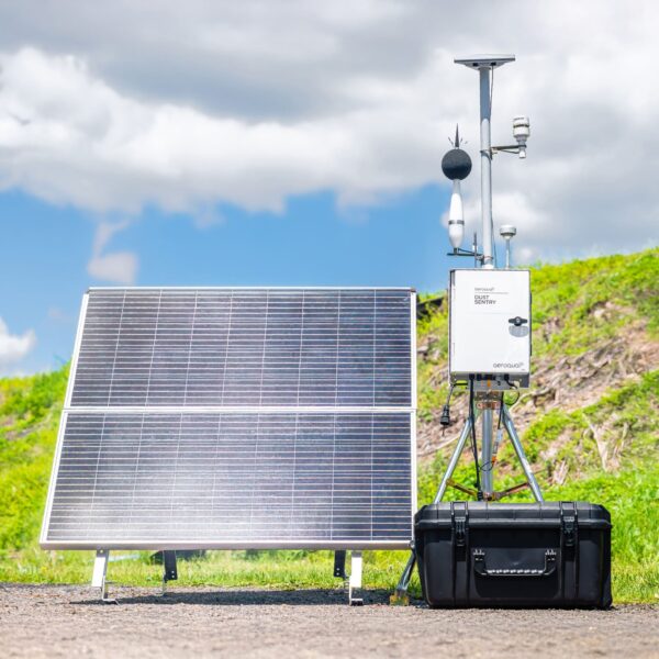 Aeroqual Solar Kit (Ground Mount)