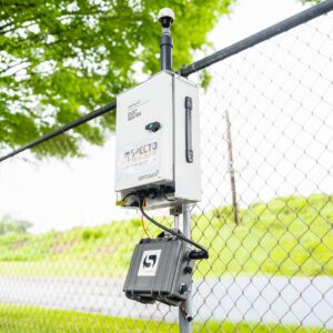 Aeroqual Fence Mount