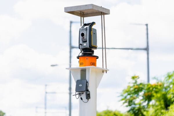 Timble Camera Trimble S7 Instrument, 1-second, VISION camera | Specto Technology