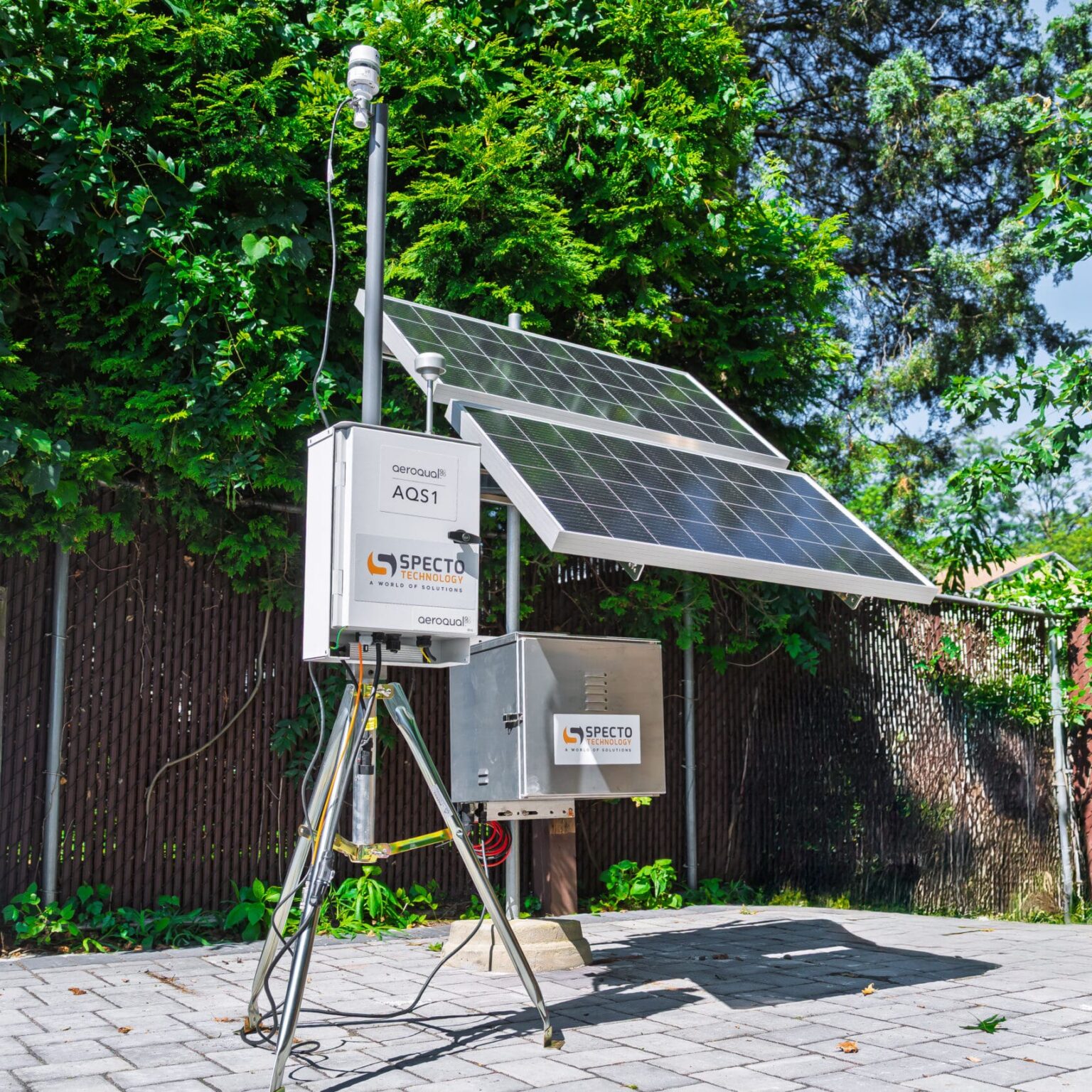 NYSDEC CAMP Air Monitoring Solutions | Specto